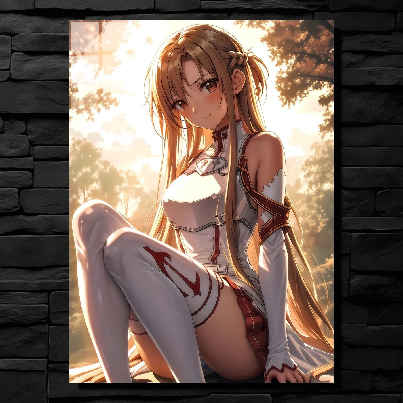 Asuna SittingSmiling CO10961 - Image 1