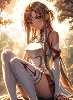 Asuna SittingSmiling CO10961 - Image 2