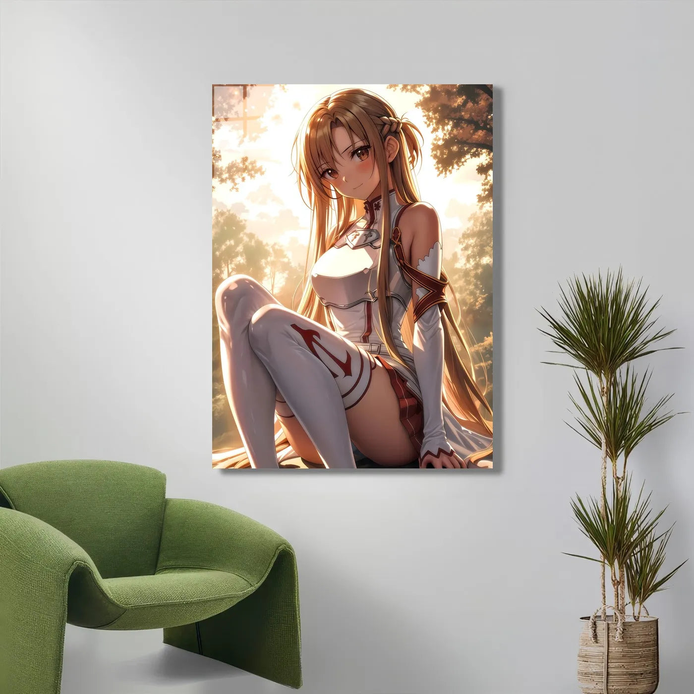 Asuna SittingSmiling CO10961 - Image 5