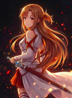 Asuna Yuuki Knights of the Blood Oath CO18340 - Image 2