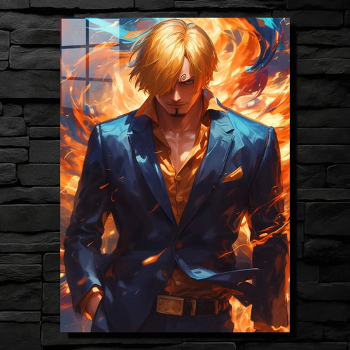 Sanji Fiery CO10542 - Image 1