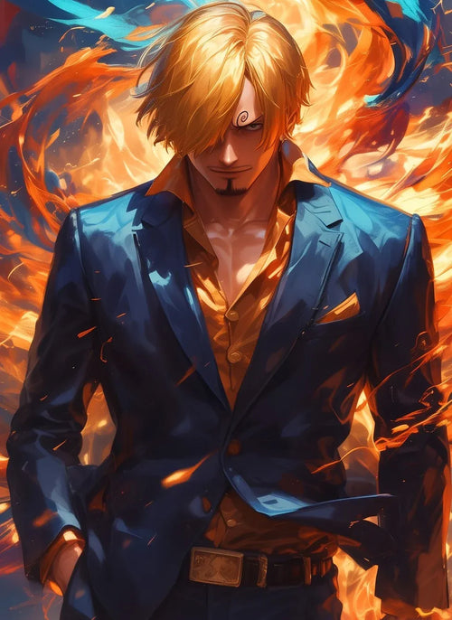 Sanji Fiery CO10542 - Image 2