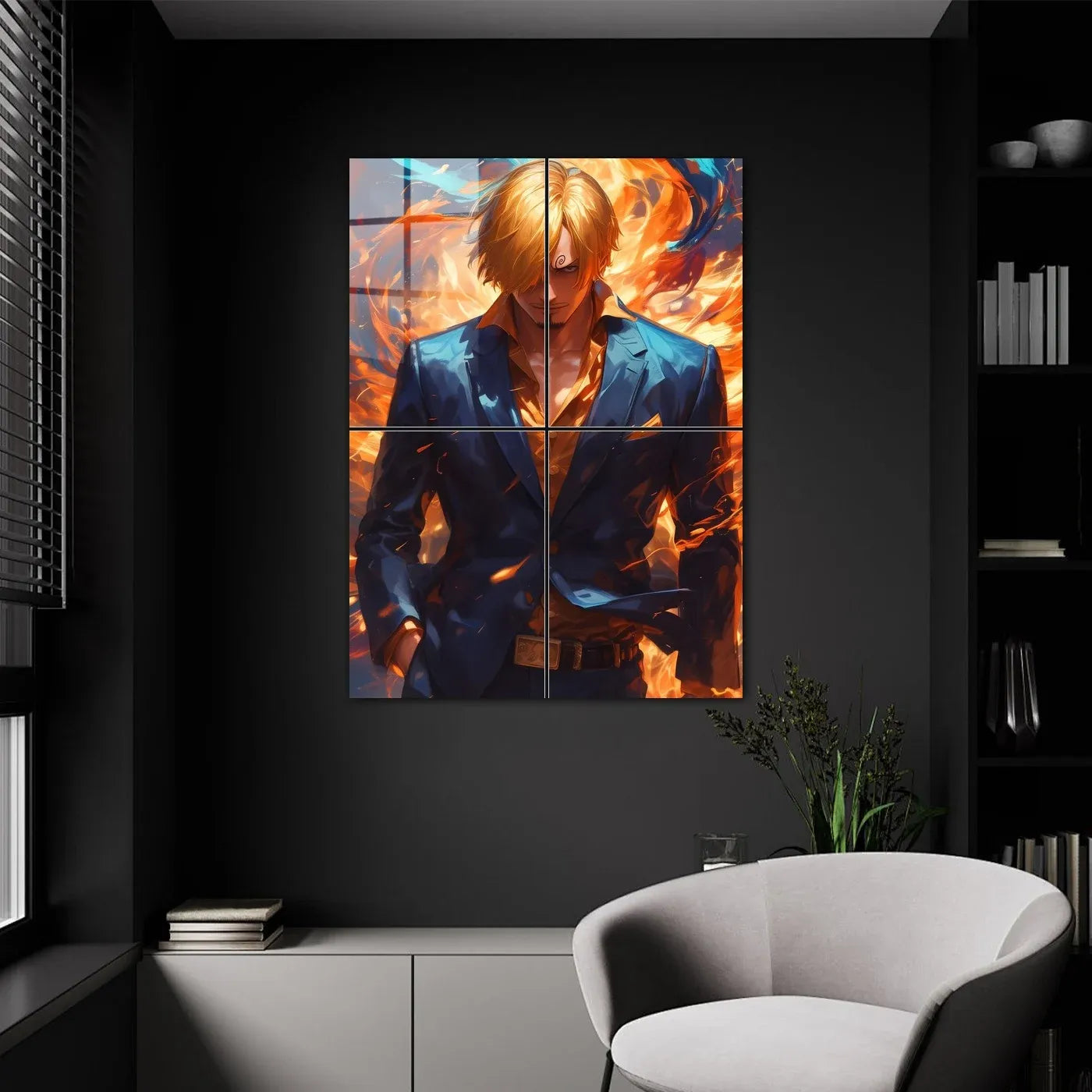 Sanji Fiery CO10542 - Image 9