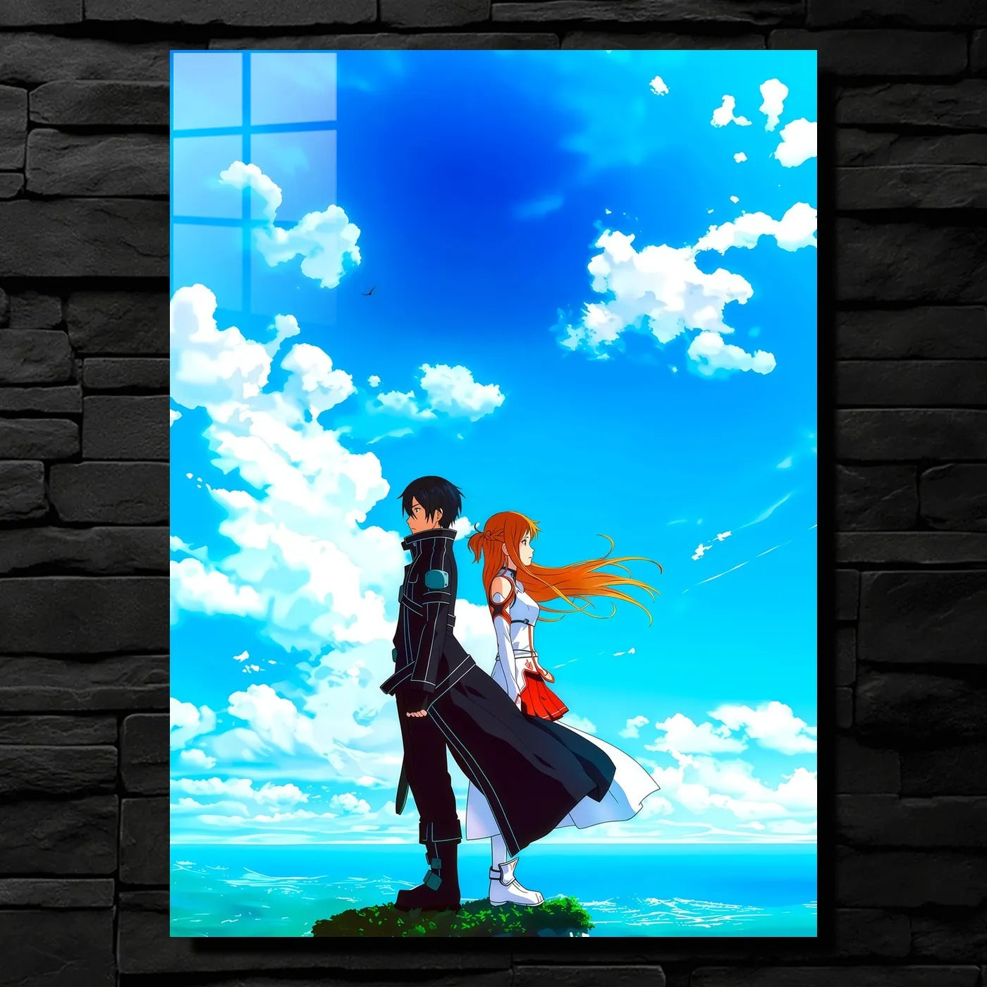 Kirito Asuna BackToBack CO14696 - Image 1