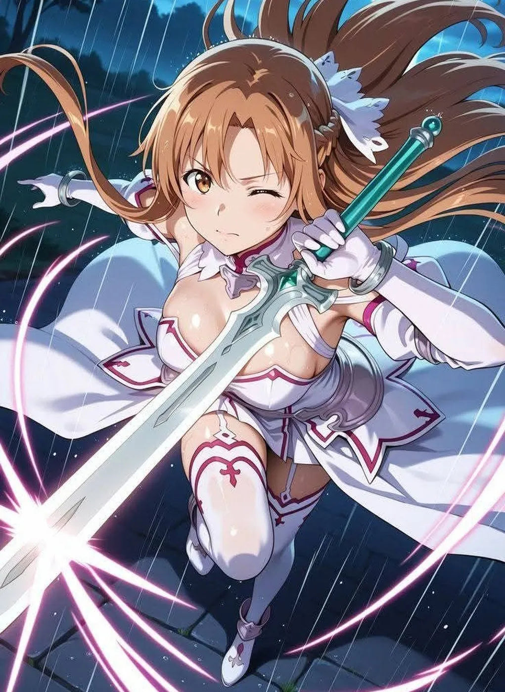 Asuna Winking CO10963 - Image 2