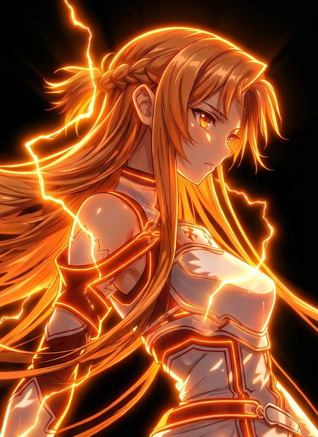 Asuna Lightning Aura CO18336 - Image 2