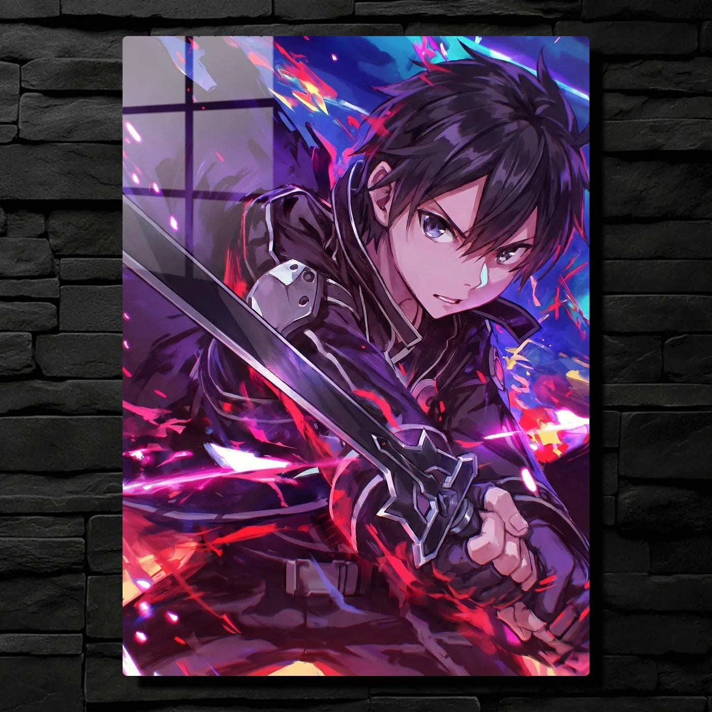 Kirito Fierce Swordsman CO18341 - Image 1
