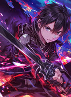 Kirito Fierce Swordsman CO18341 - Image 2