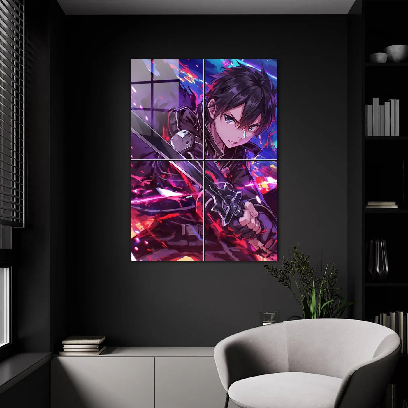 Kirito Fierce Swordsman CO18341 - Image 9
