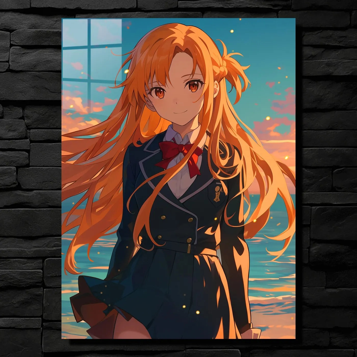 Asuna Smiling CO12784 - Image 1