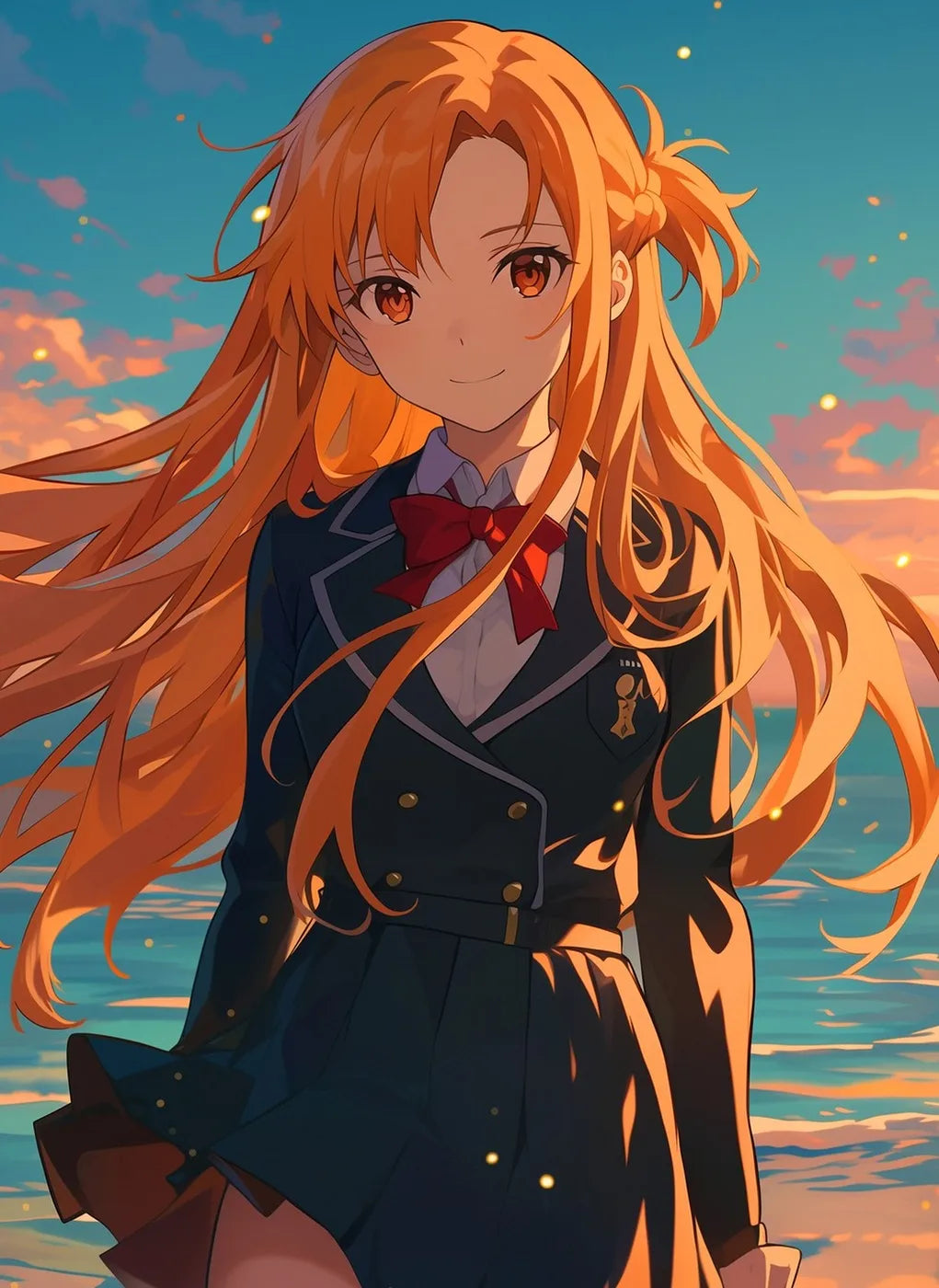 Asuna Smiling CO12784 - Image 2