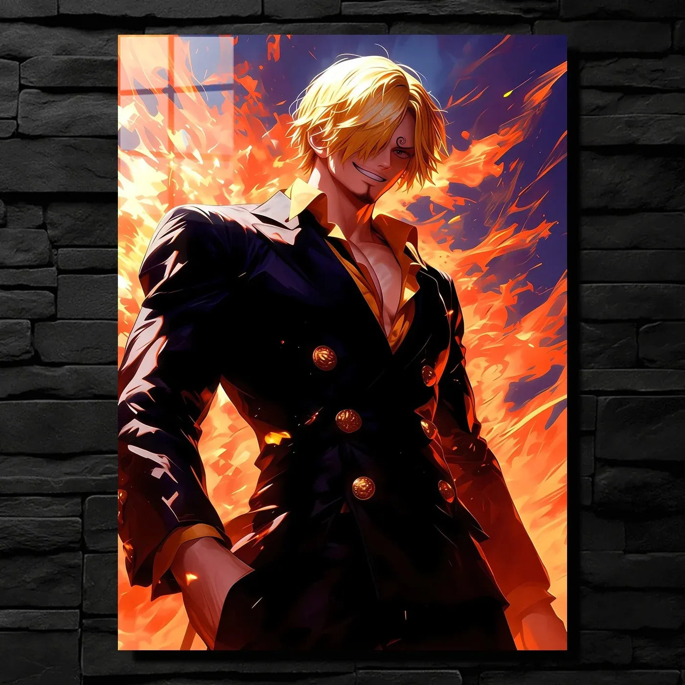 Sanji Fiery CO10541 - Image 1