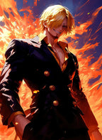 Sanji Fiery CO10541 - Image 2