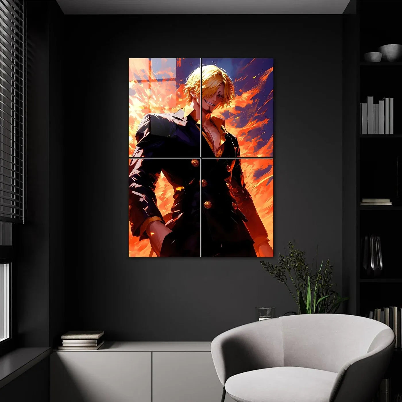 Sanji Fiery CO10541 - Image 9