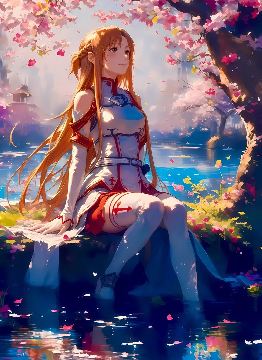 CherryBlossomDream Asuna Serene CO11152 - Image 2