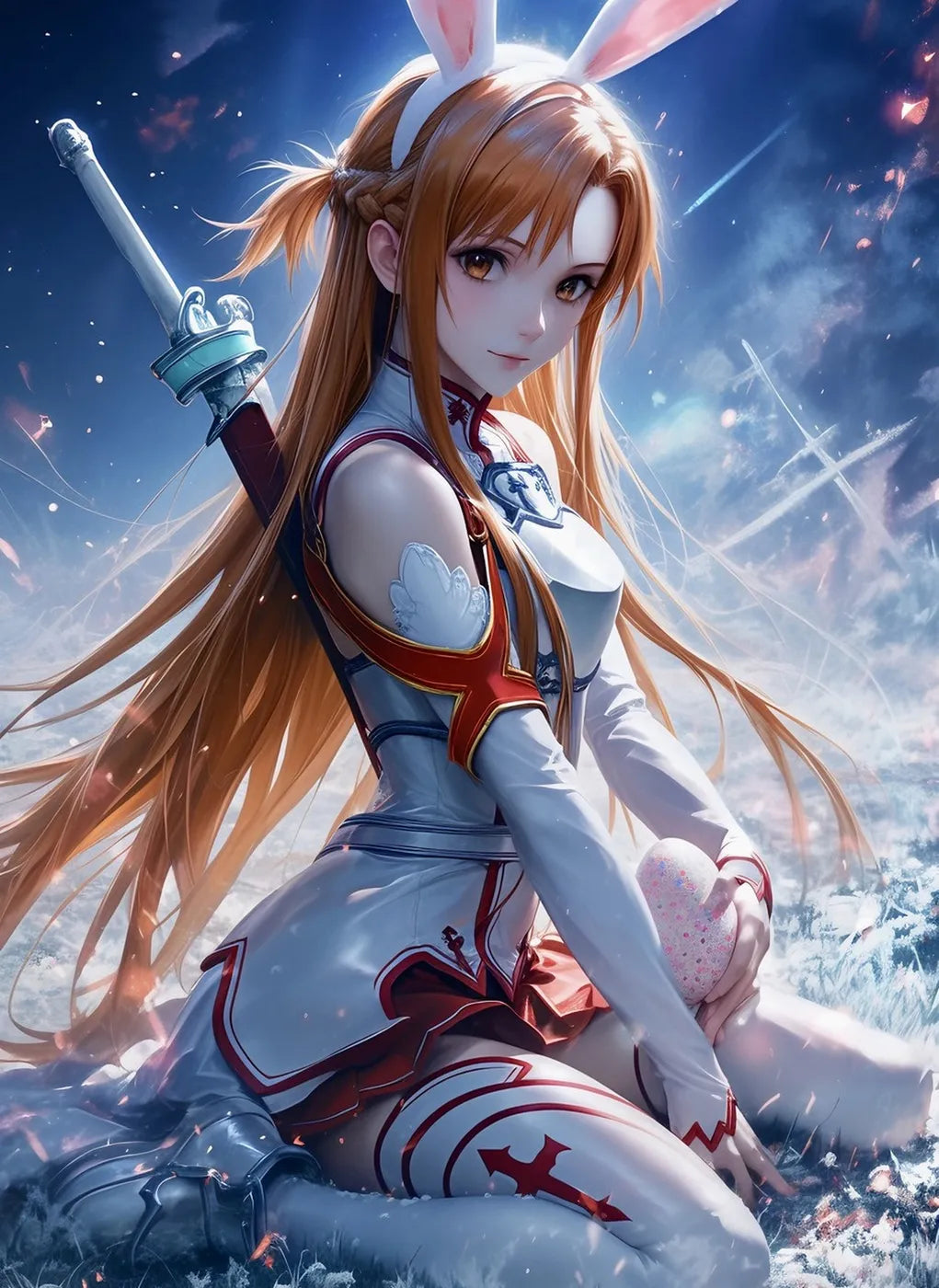 Easter Asuna BunnyGirl CO11148 - Image 2
