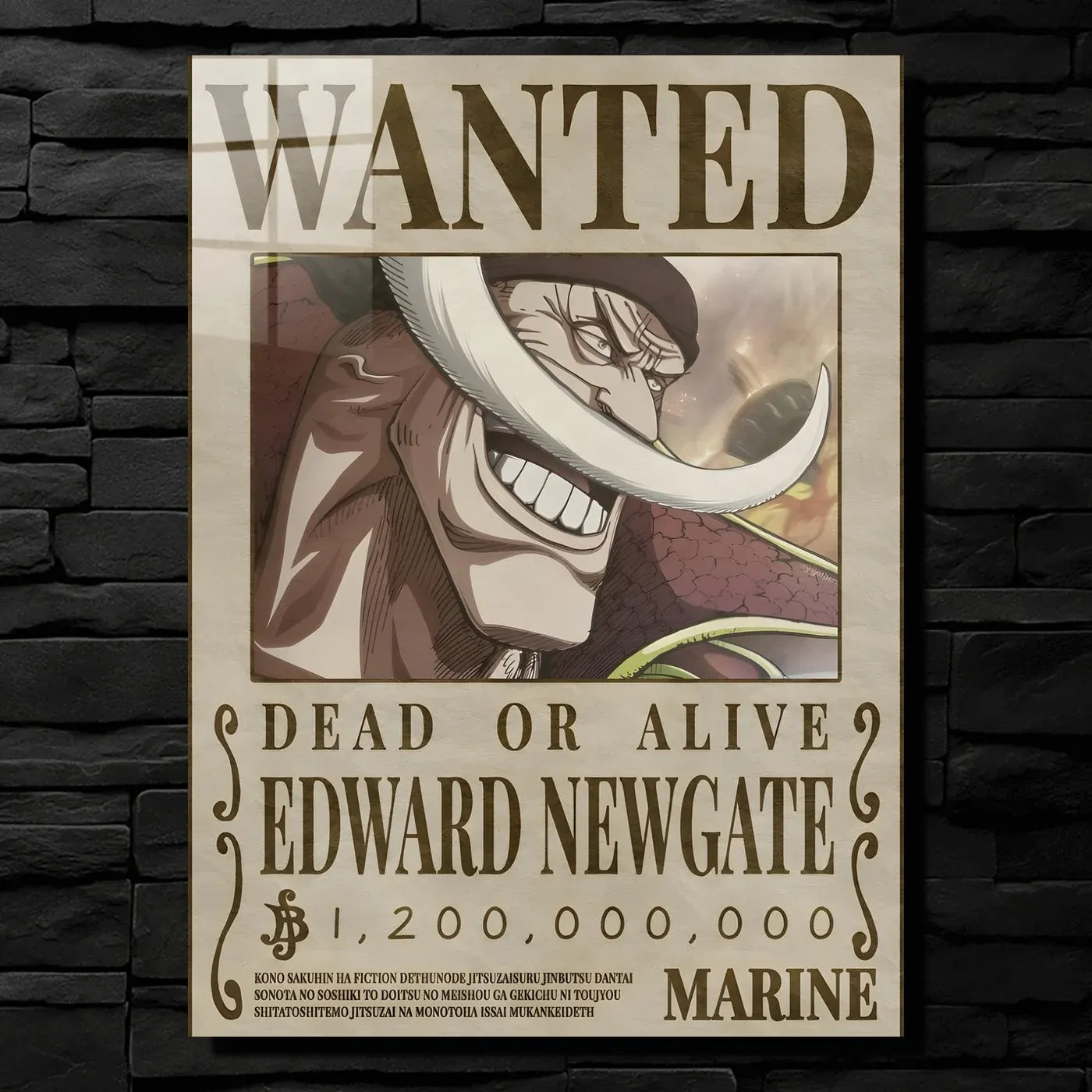 Whitebeard WantedPoster CO10513 - Image 1