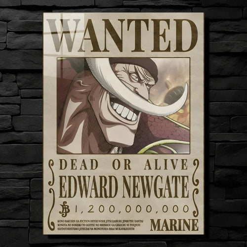 Whitebeard WantedPoster CO10513 - Image 1