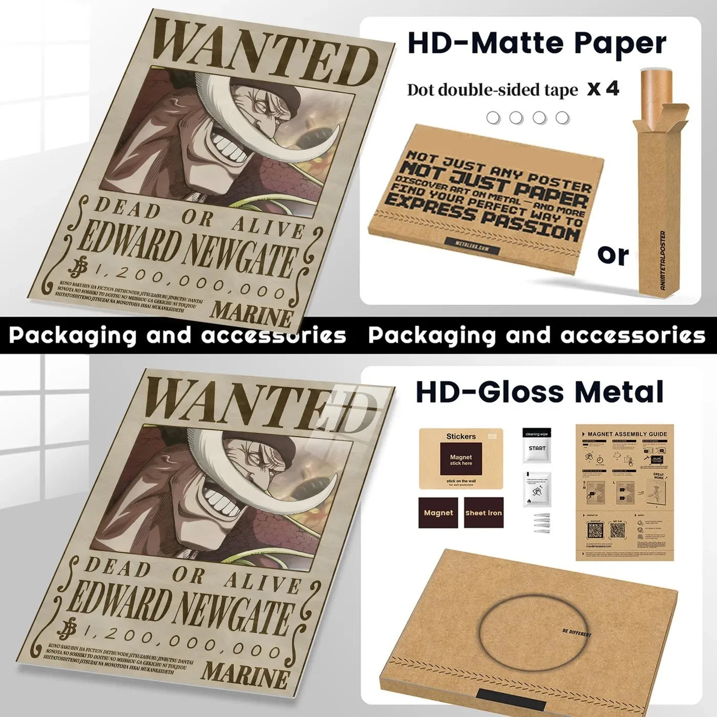 Whitebeard WantedPoster CO10513 - Image 12
