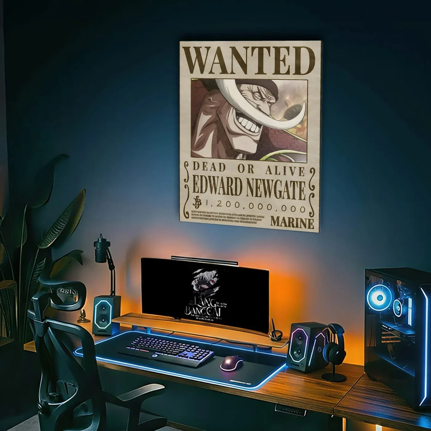 Whitebeard WantedPoster CO10513 - Image 4