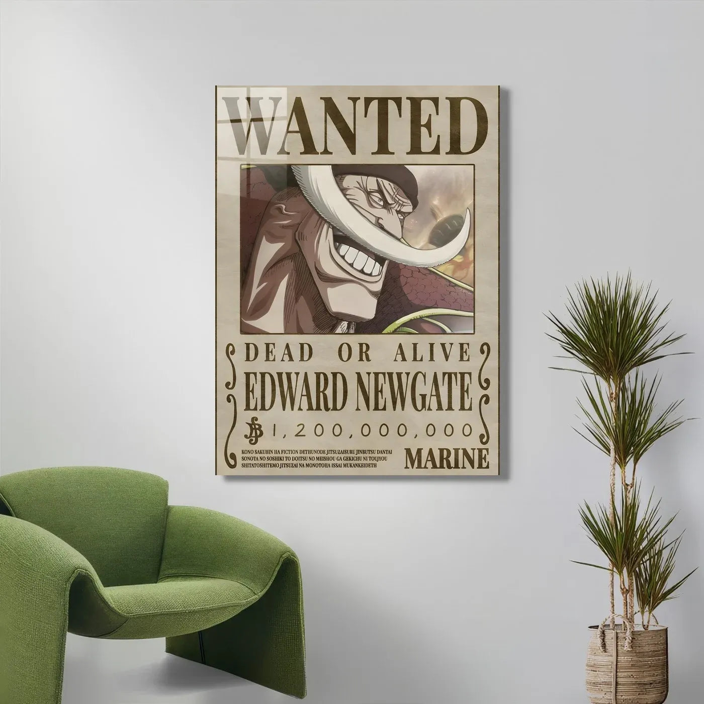 Whitebeard WantedPoster CO10513 - Image 5