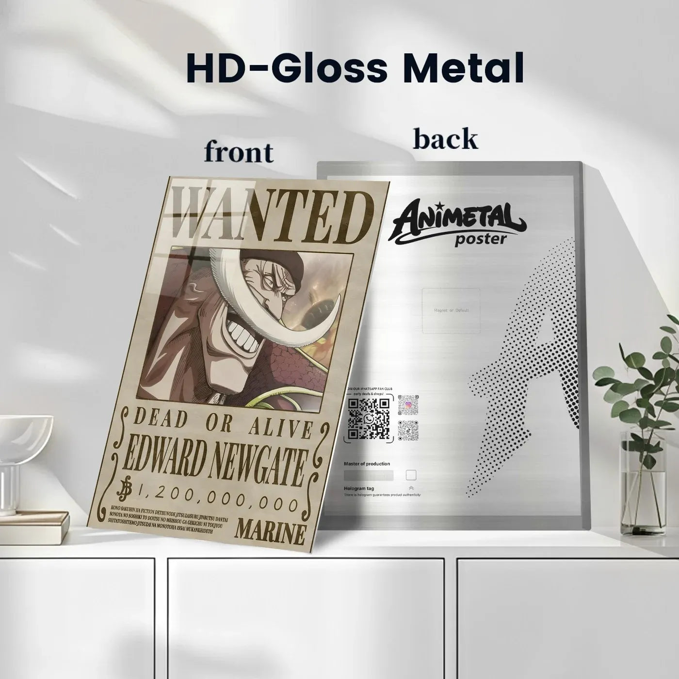 Whitebeard WantedPoster CO10513 - Image 6