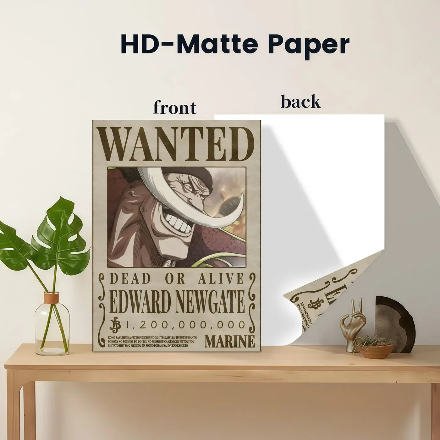 Whitebeard WantedPoster CO10513 - Image 7
