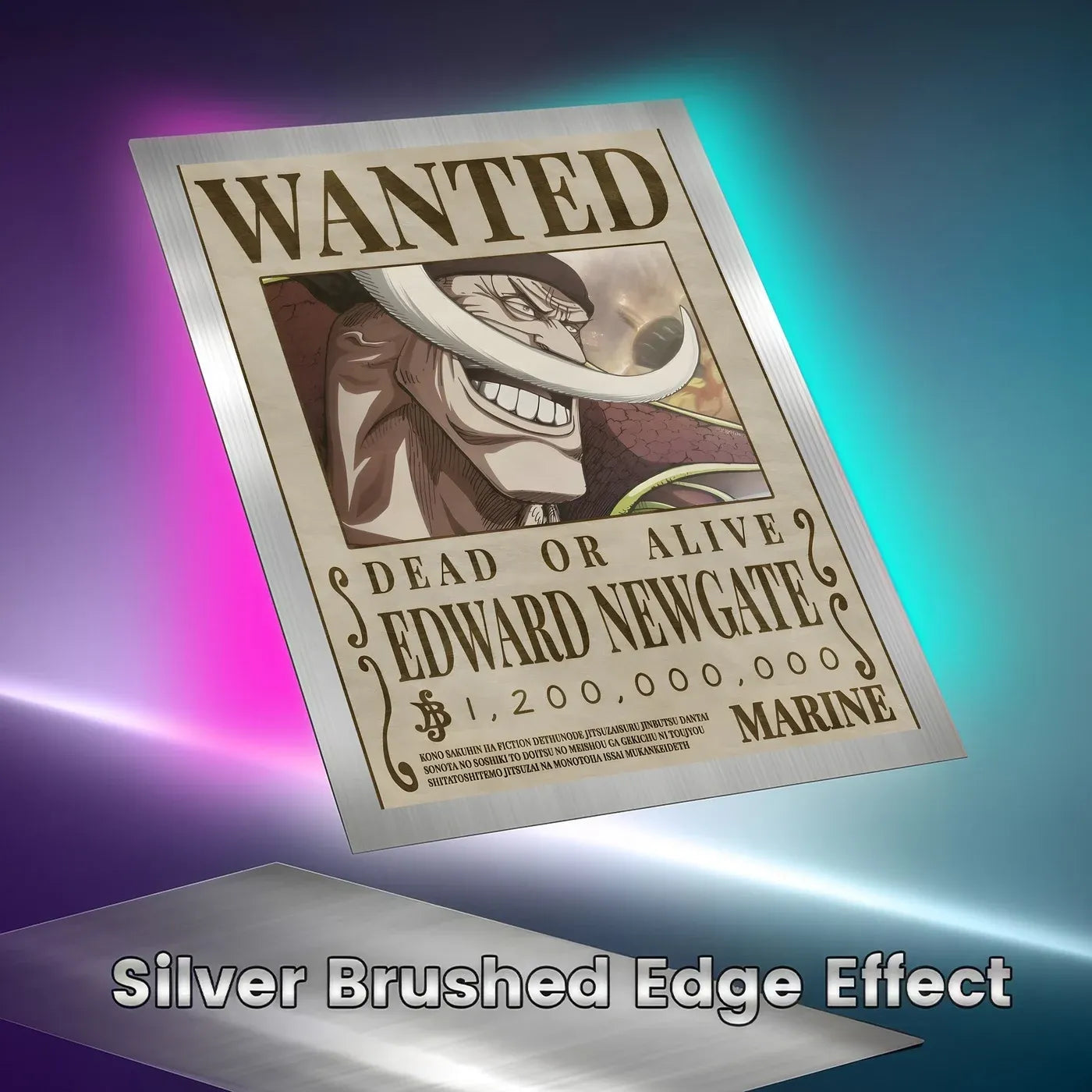 Whitebeard WantedPoster CO10513 - Image 8