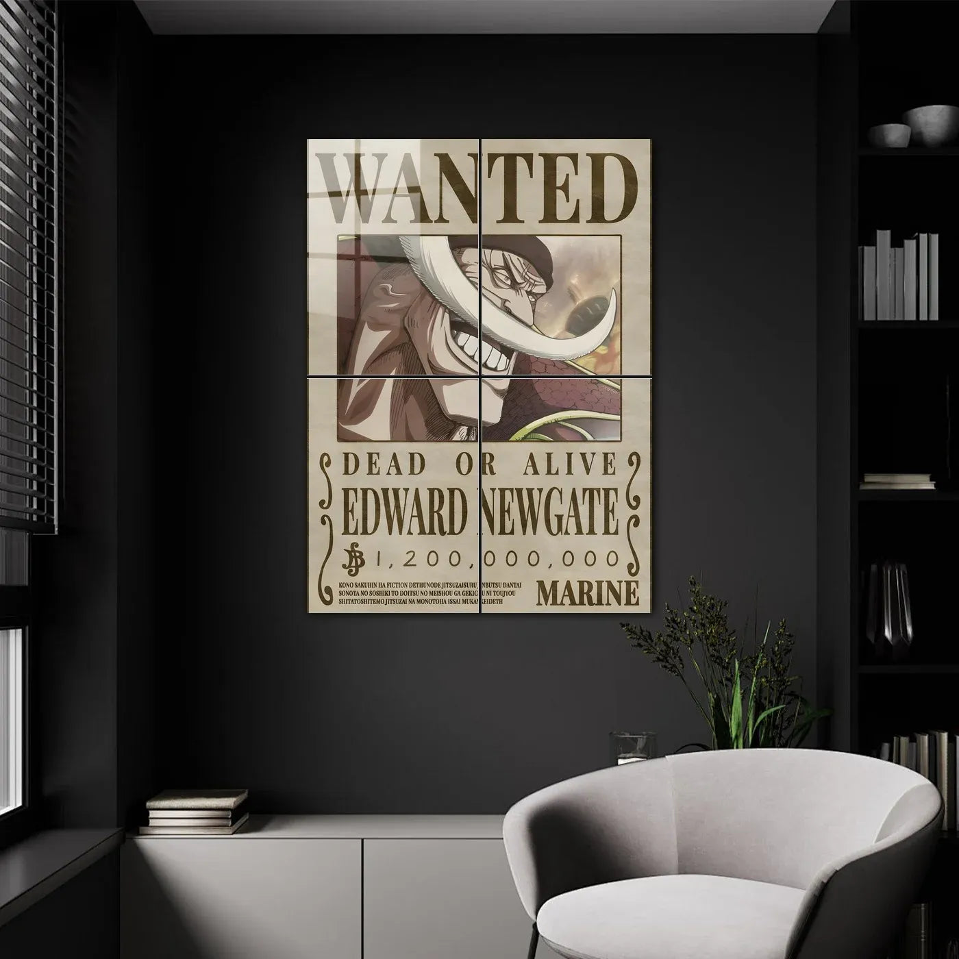 Whitebeard WantedPoster CO10513 - Image 9