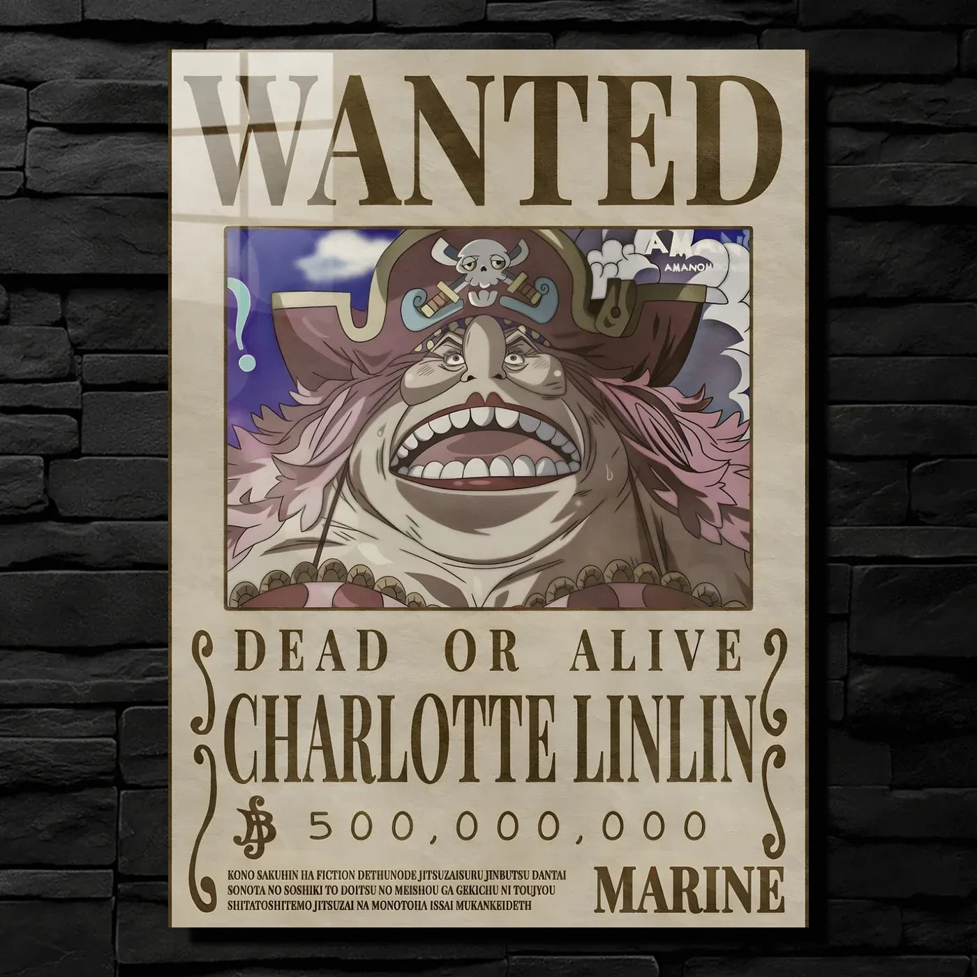 BigMom WantedPoster CO10511 - Image 1
