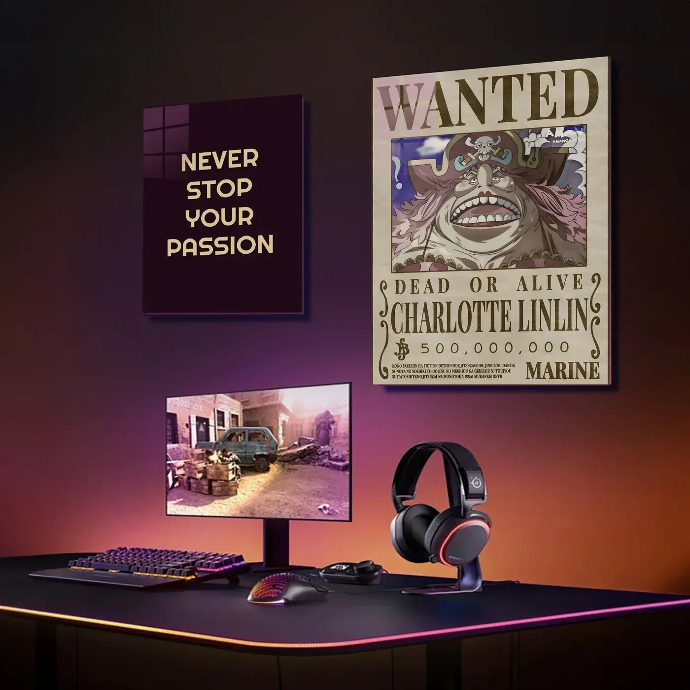BigMom WantedPoster CO10511 - Image 3