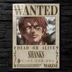 Shanks WantedPoster CO10507 - Image 1