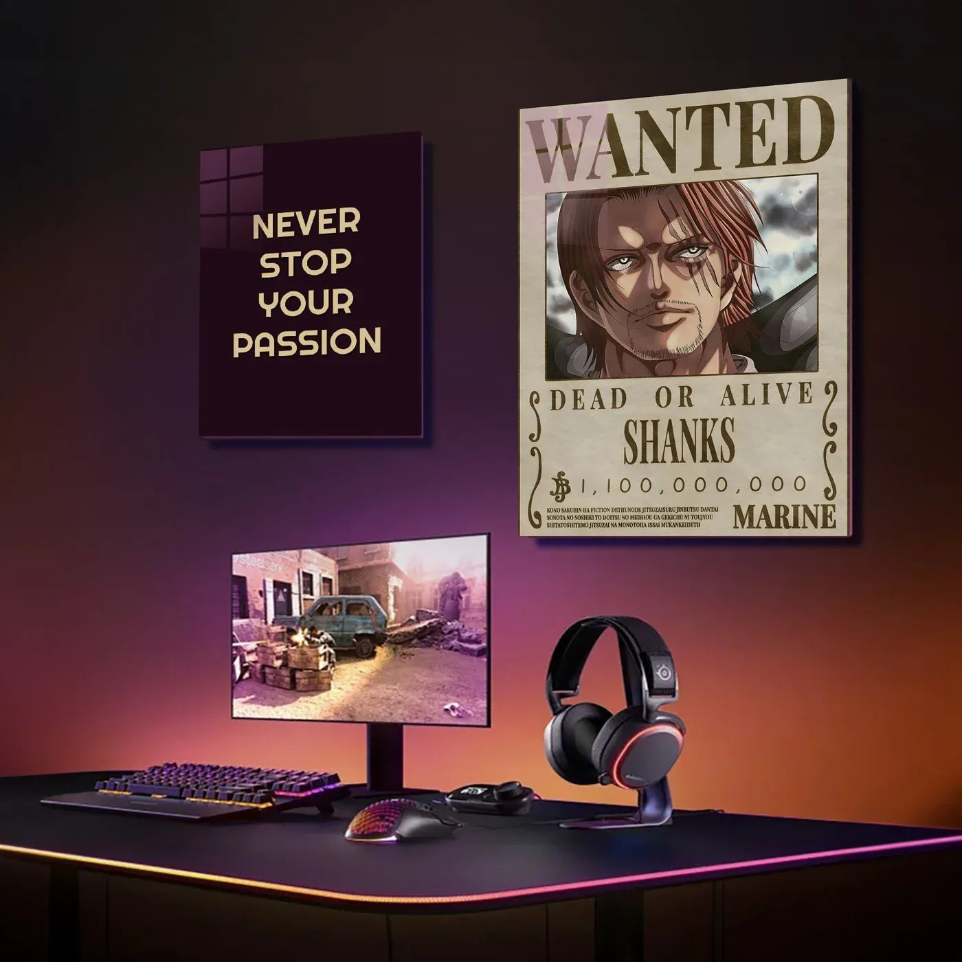 Shanks WantedPoster CO10507 - Image 3