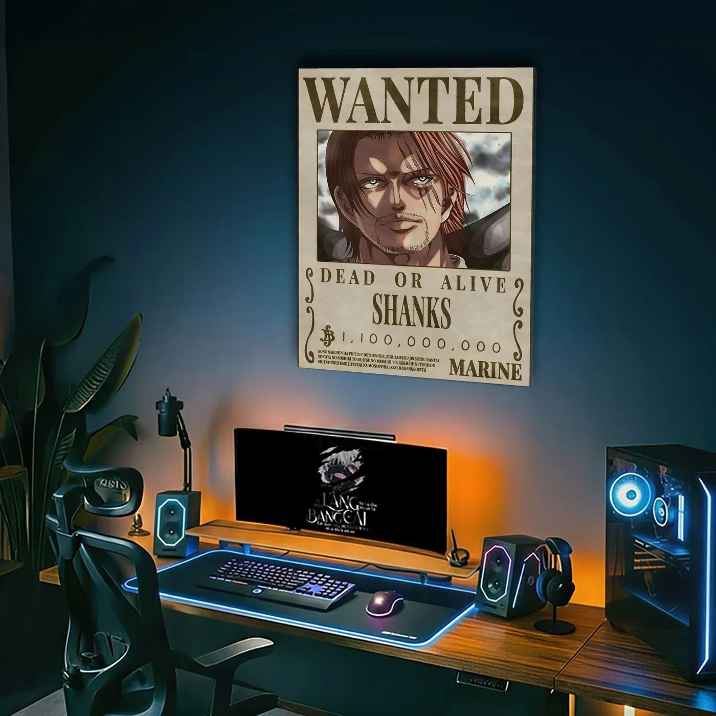Shanks WantedPoster CO10507 - Image 4