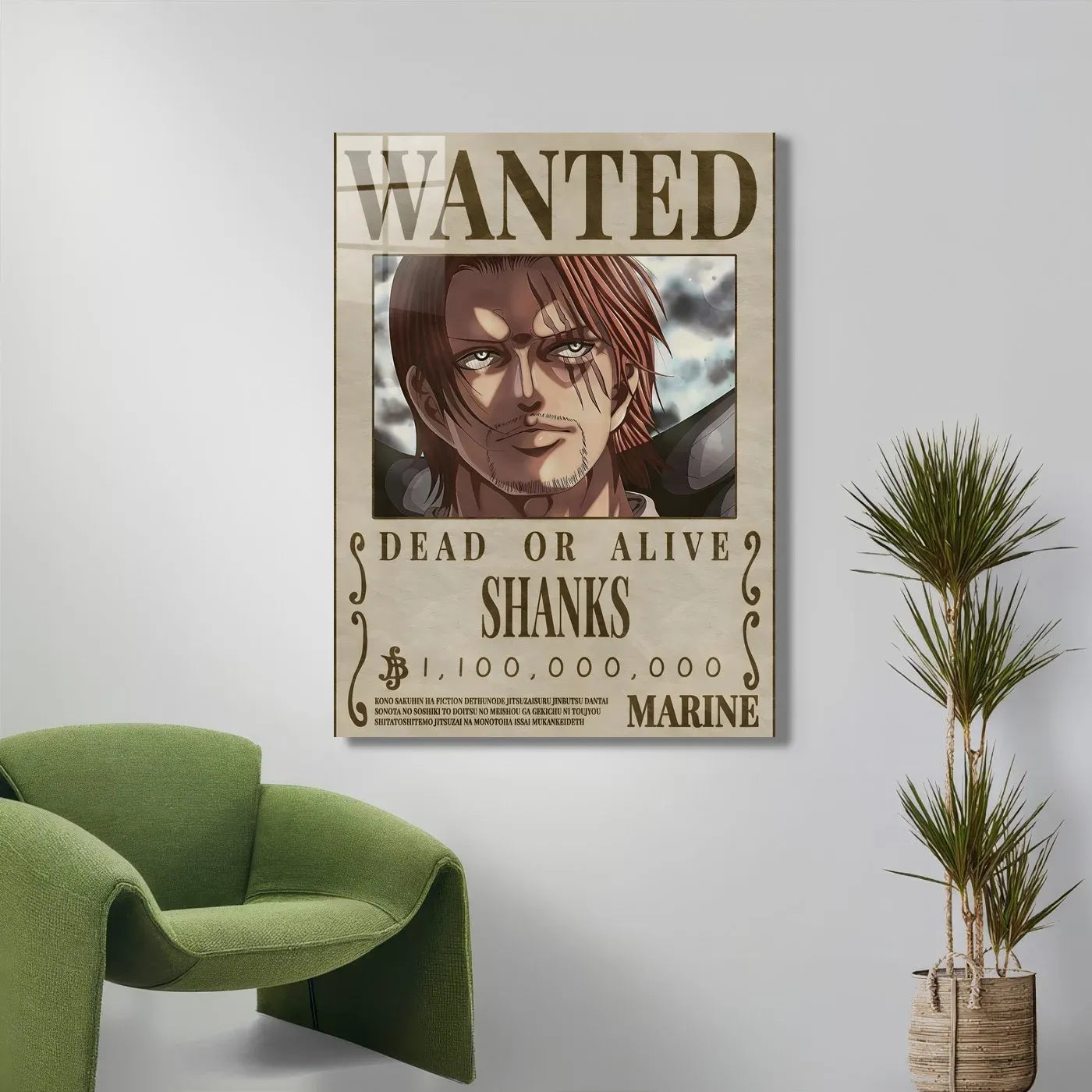 Shanks WantedPoster CO10507 - Image 5
