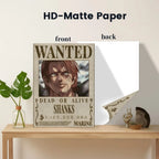 Shanks WantedPoster CO10507 - Image 7
