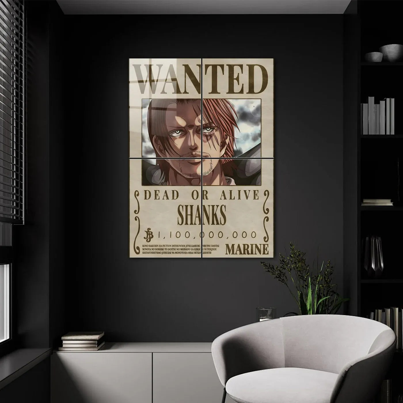 Shanks WantedPoster CO10507 - Image 9