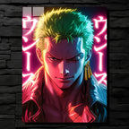 RoronoaZoro Neon CO10241 - Image 1