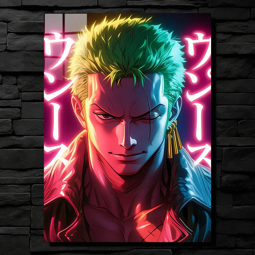 RoronoaZoro Neon CO10241 - Image 1