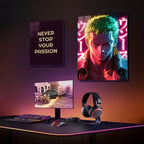 RoronoaZoro Neon CO10241 - Image 3