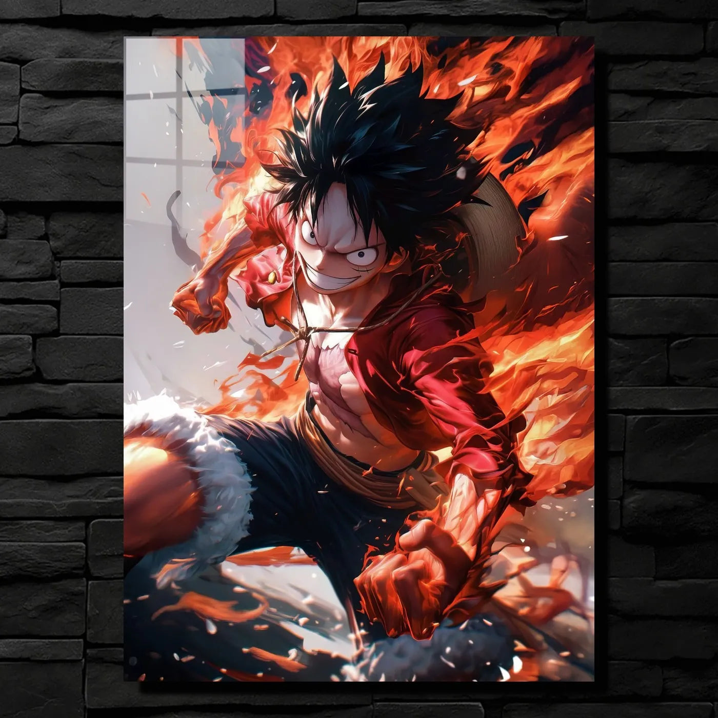 Luffy Fire Punch Dynamic CO13723 - Image 1