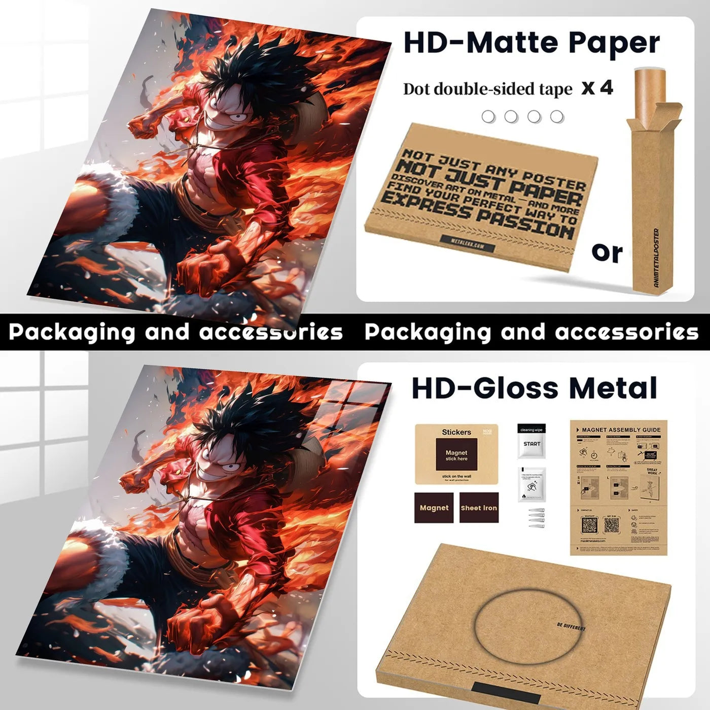 Luffy Fire Punch Dynamic CO13723 - Image 12