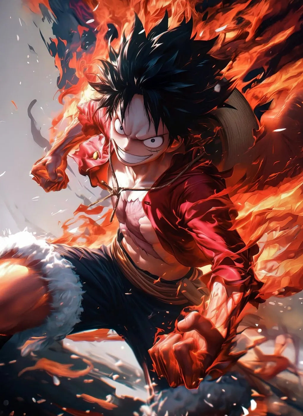 Luffy Fire Punch Dynamic CO13723 - Image 2