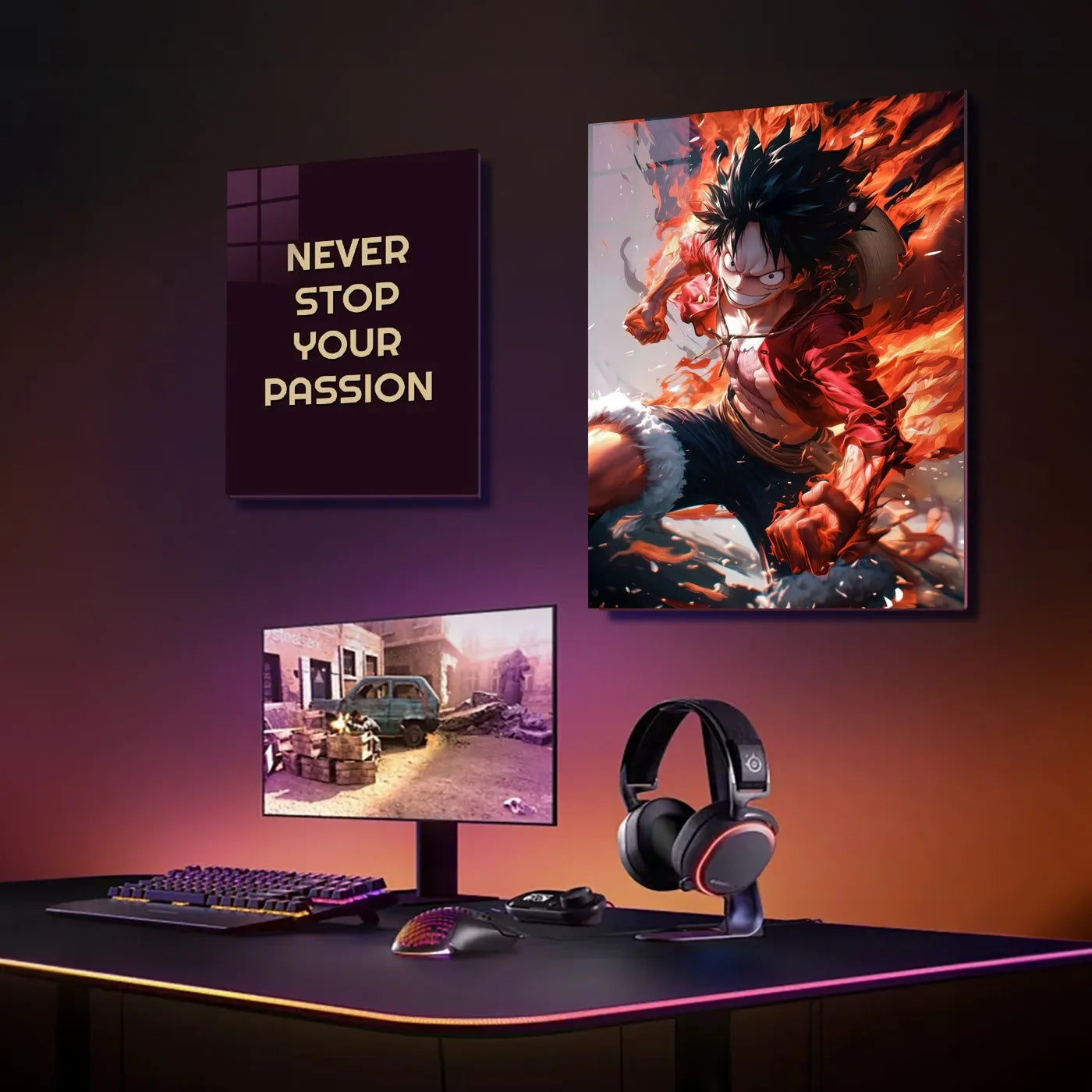 Luffy Fire Punch Dynamic CO13723 - Image 3