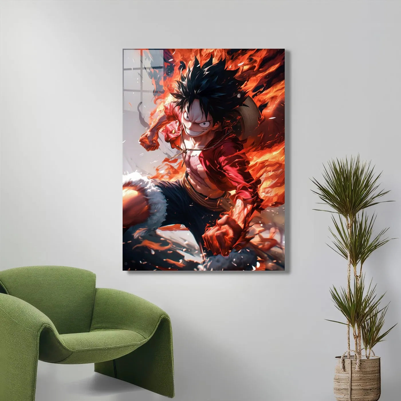Luffy Fire Punch Dynamic CO13723 - Image 5