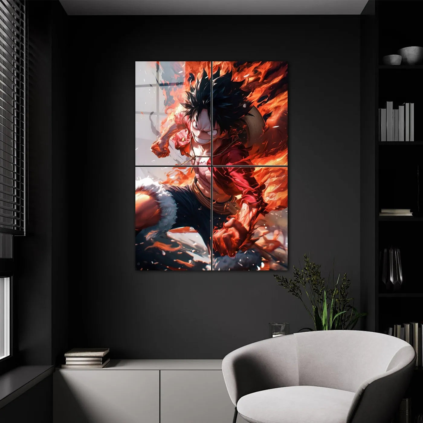 Luffy Fire Punch Dynamic CO13723 - Image 9