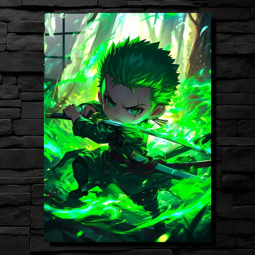 RoronoaZoro Chibi CO10220 - Image 1