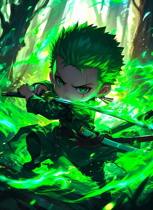 RoronoaZoro Chibi CO10220 - Image 2