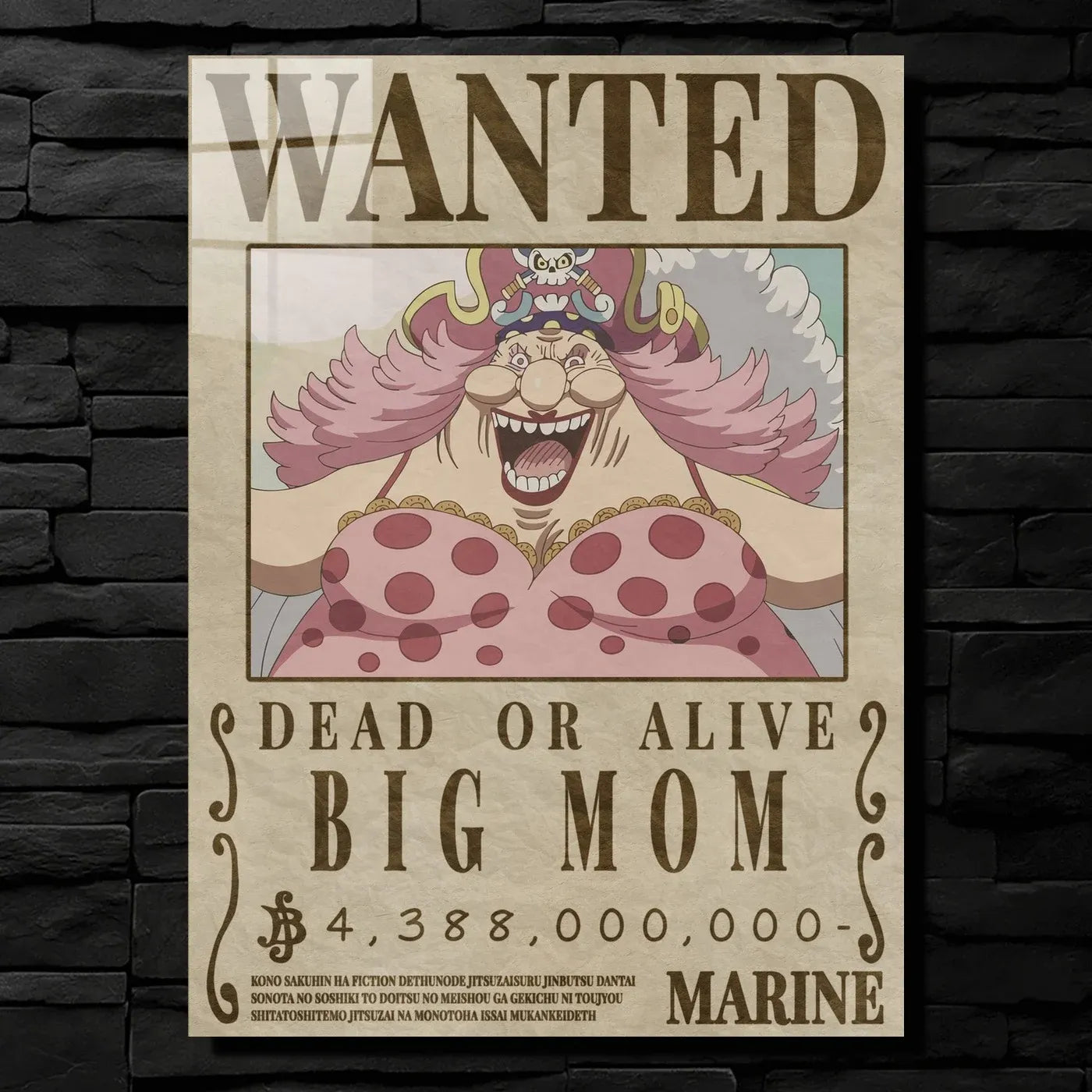 BigMom WantedPoster CO10181 - Image 1