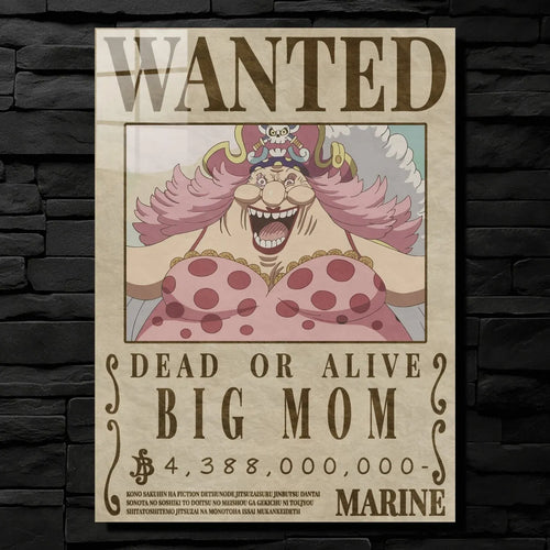BigMom WantedPoster CO10181 - Image 1